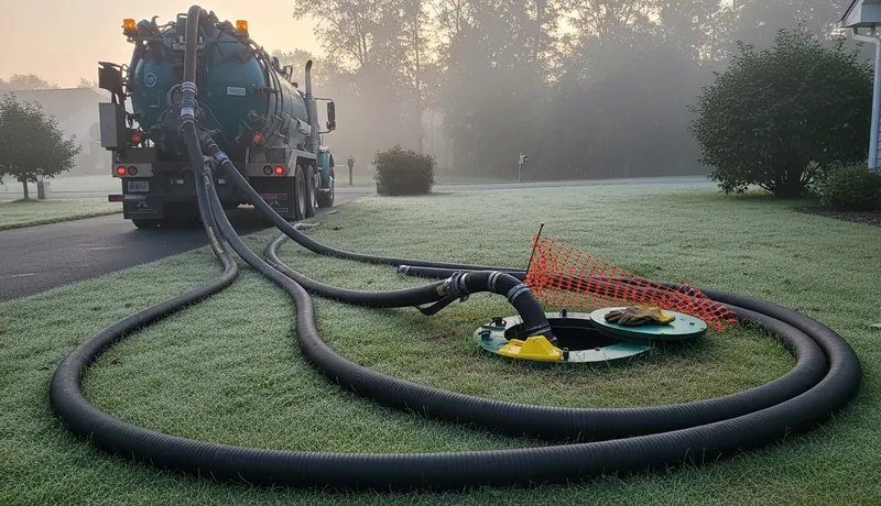 Septic pumping & holding tanks in Olathe, KS